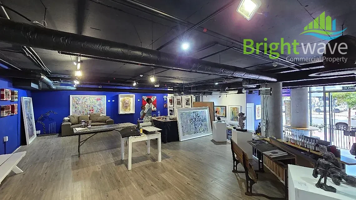 Retail layout at 35 Lower Long Street, Foreshore