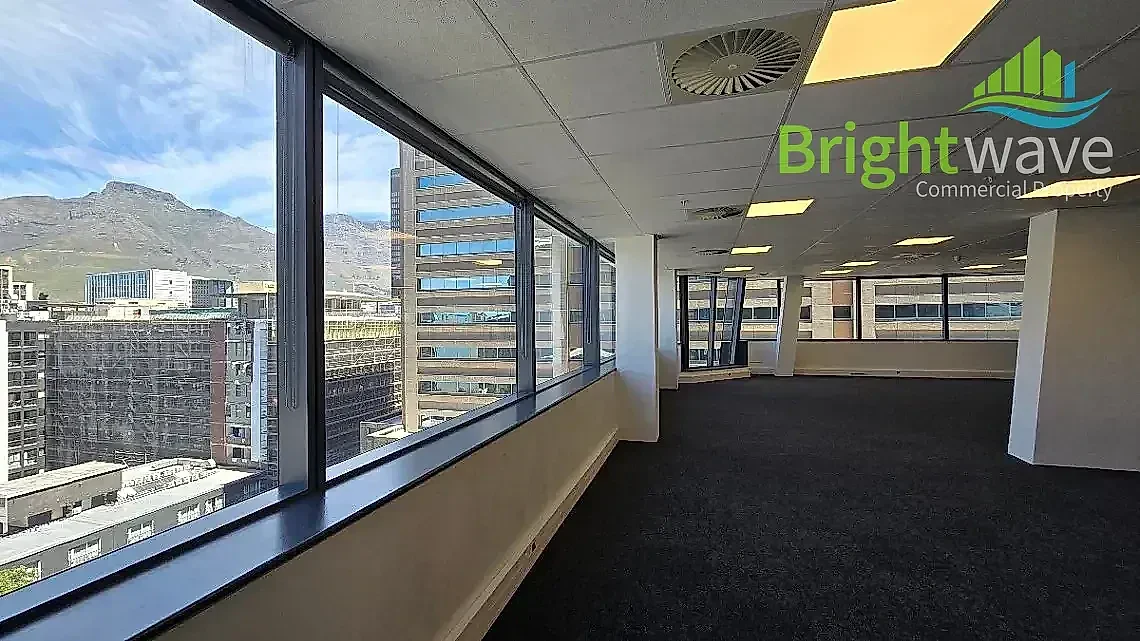 Open plan office area at 35 Lower Long Street