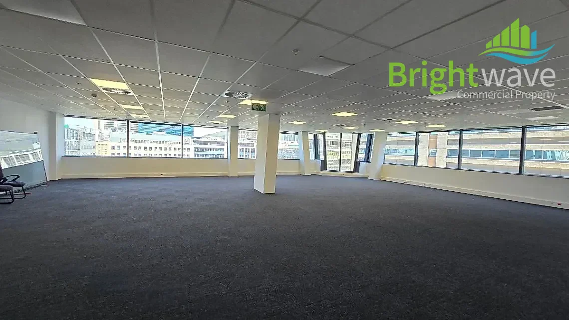 Office layout at 35 Lower Long Street, Foreshore