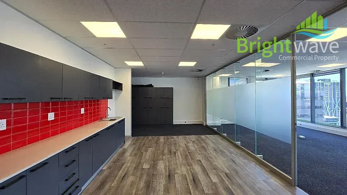 Office layout at 35 Lower Long Street, Foreshore