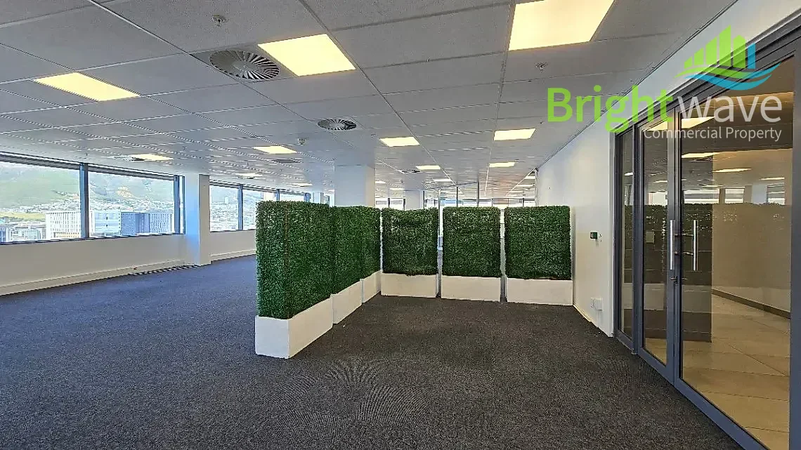 Open plan office area at 35 Lower Long Street