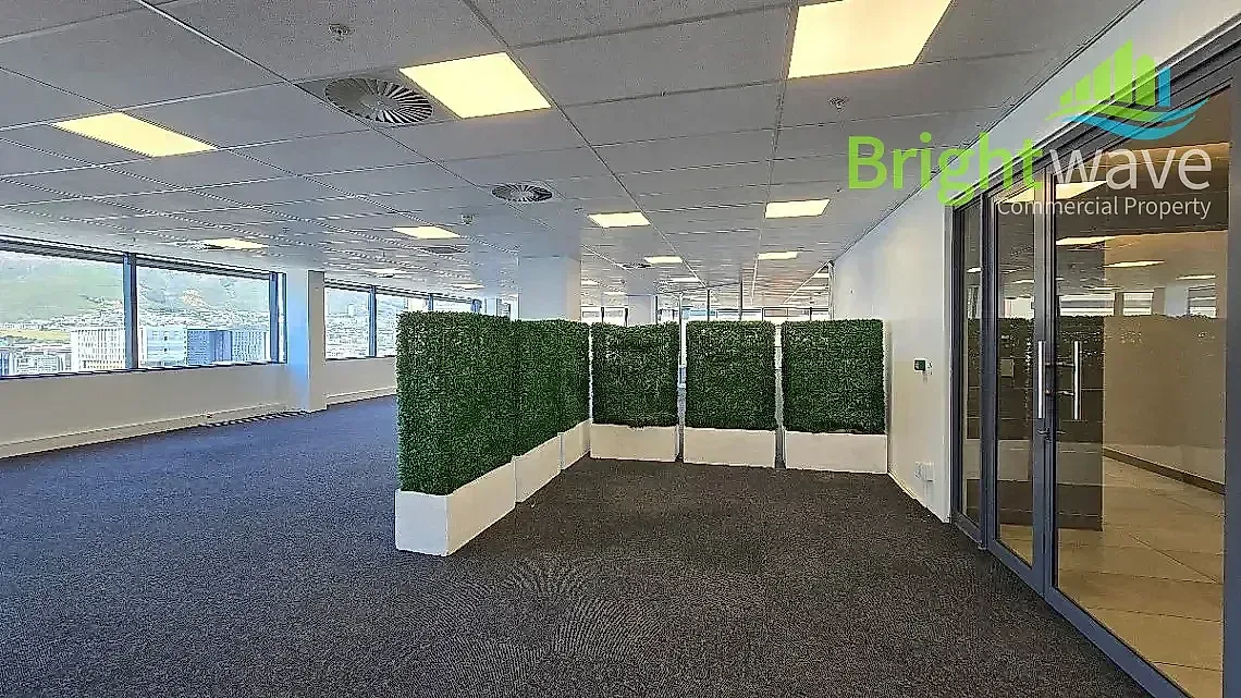 Open plan office area at 35 Lower Long Street