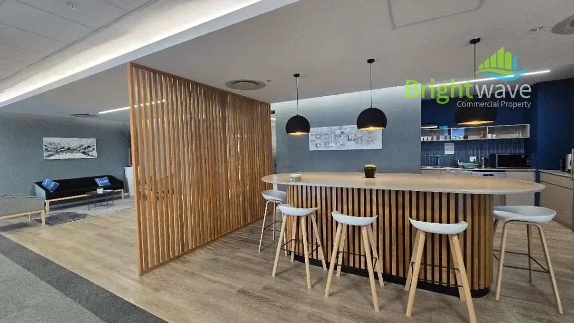 Office layout at 35 Lower Long Street, Foreshore