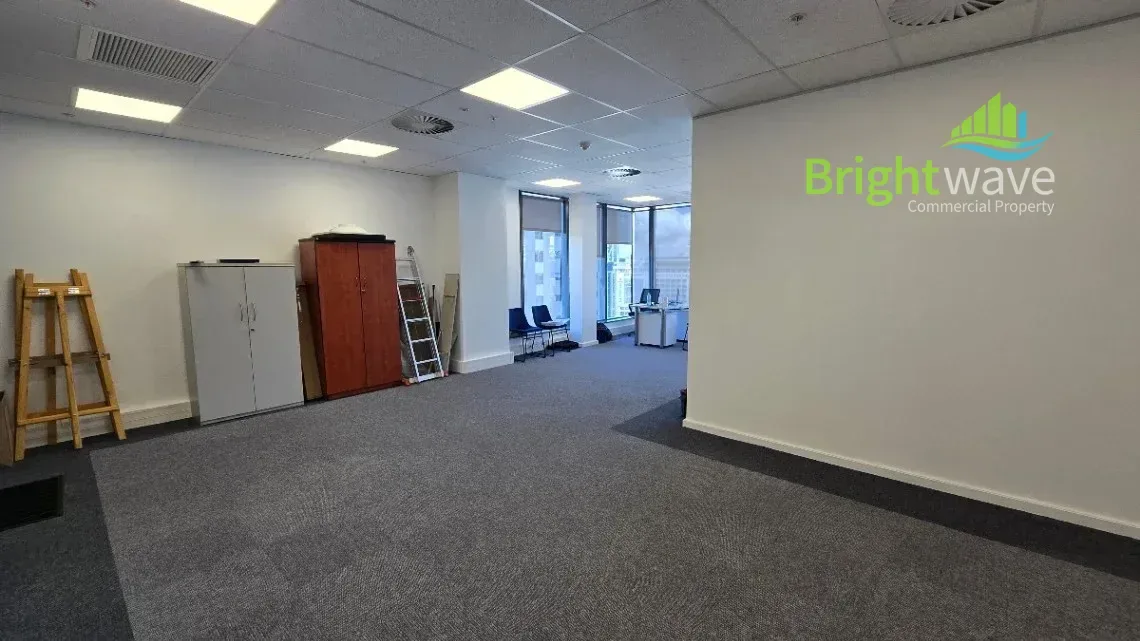 Open plan office area at 35 Lower Long Street