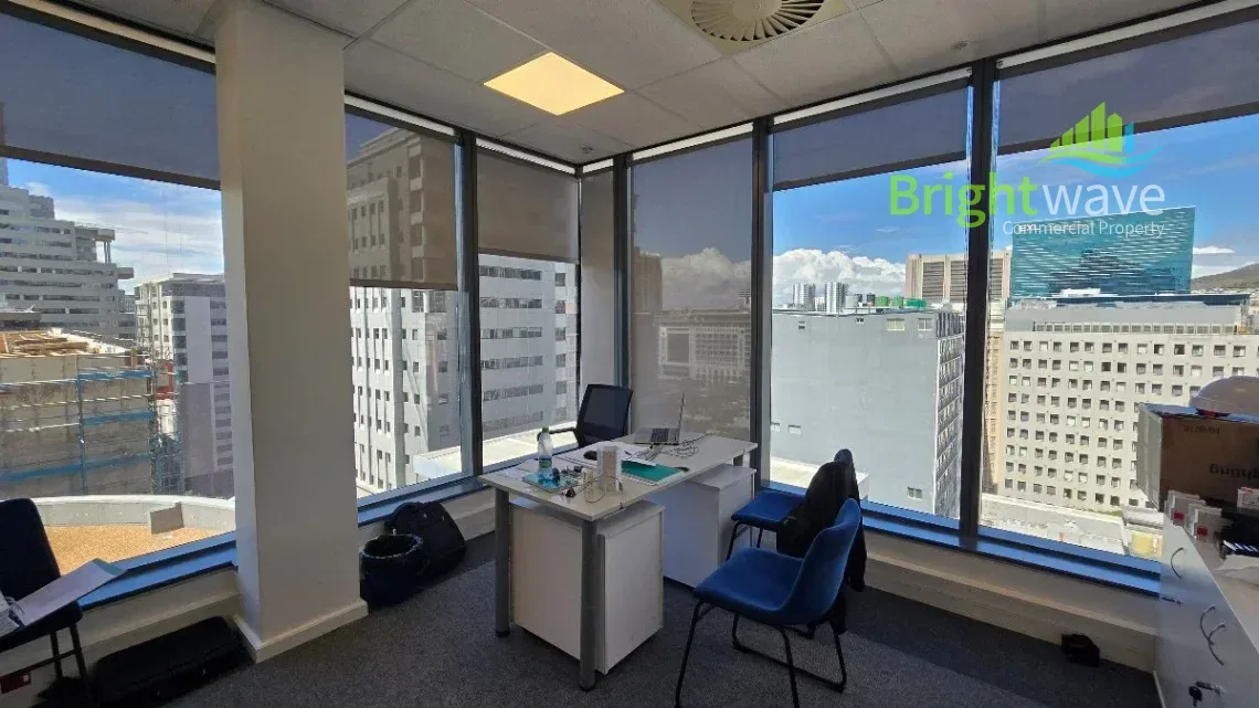 Office layout at 35 Lower Long Street, Foreshore