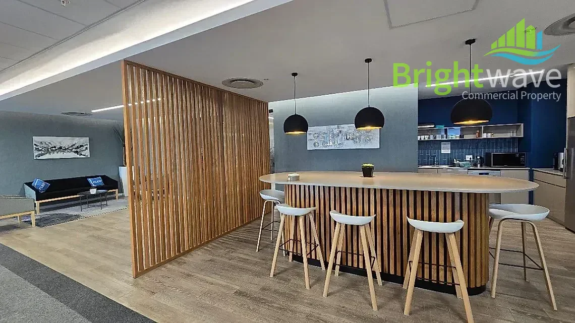 Office layout at 35 Lower Long Street, Foreshore