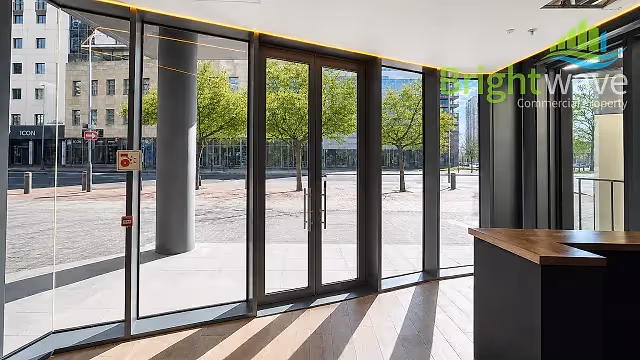 Retail space at 35 Lower Long Street