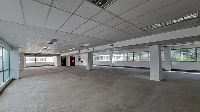 Open plan office area at 35 Wale Street, 35 on Wale, Cape Town City Centre
