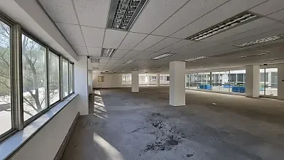 Office layout at 35 Wale Street, 35 on Wale, Cape Town City Centre, Cape Town CBD