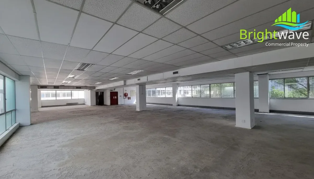 Open plan office area at 35 Wale Street, 35 on Wale, Cape Town City Centre