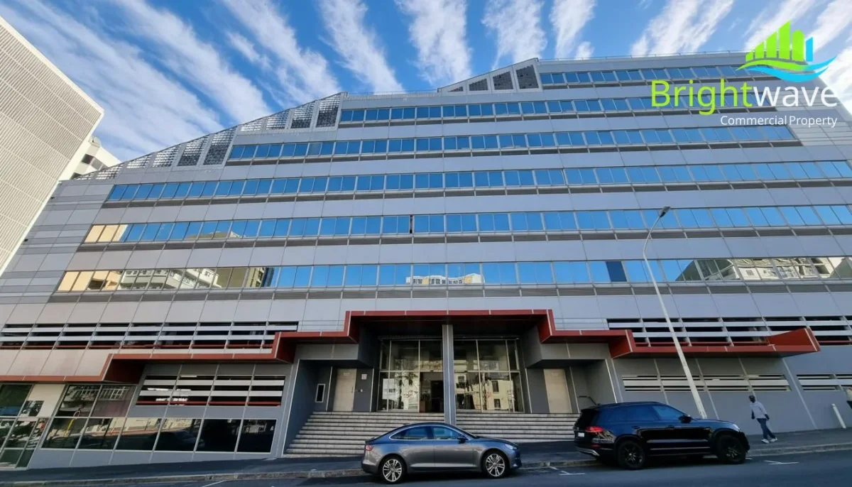 Interior of office space at 35 Wale Street, 35 on Wale, Cape Town City Centre