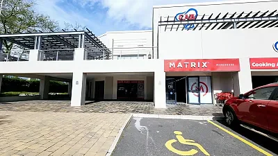 Retail layout at Willowbridge Village, Tyger Valley