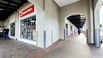 Open plan retail area at Willowbridge Village