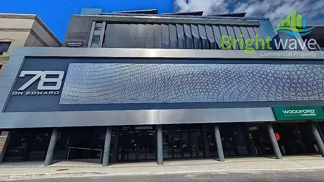 Retail space at 78 On Edward