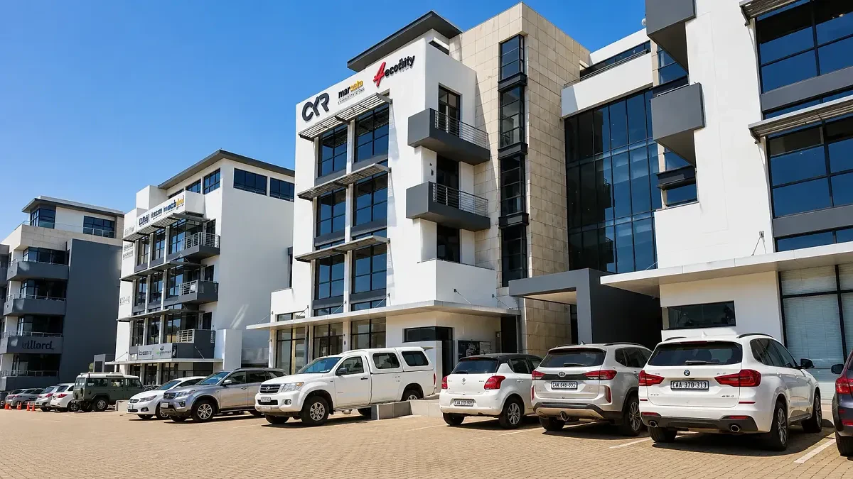 Avanti Towers office space to let in Tyger Valley
