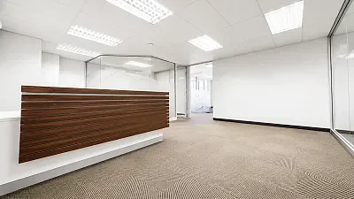 Office layout at Avanti Towers, Tyger Valley