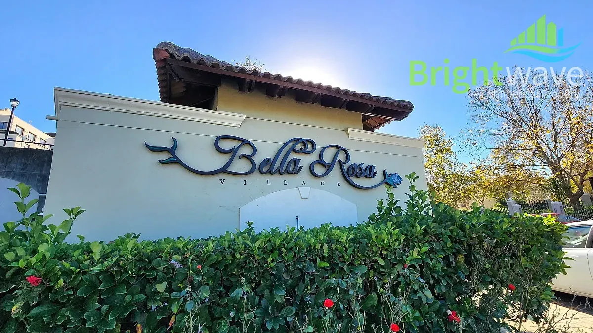 Interior of office space at Bella Rosa Village