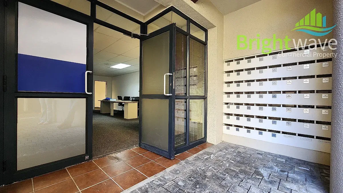 Open plan office area at Bella Rosa Village