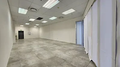 Open plan retail area at De Ville Centre