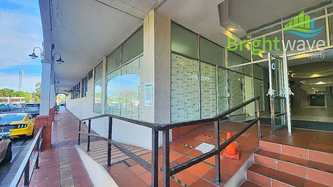 Open plan retail area at Palm Grove Centre