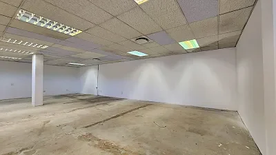 Open plan retail area at Palm Grove Centre