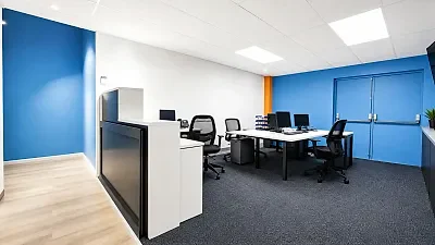Office layout at Palm Grove Centre, Durbanville