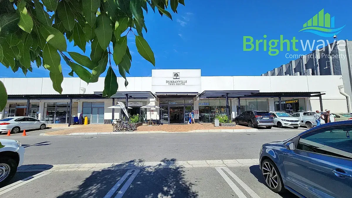 Durbanville Town Centre commercial property in Durbanville