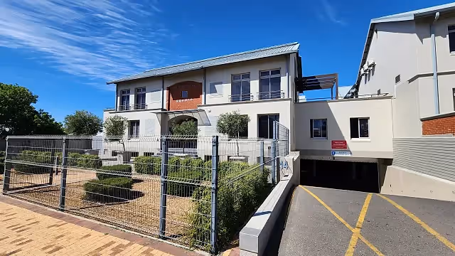Monaco Square in Durbanville, exterior view.