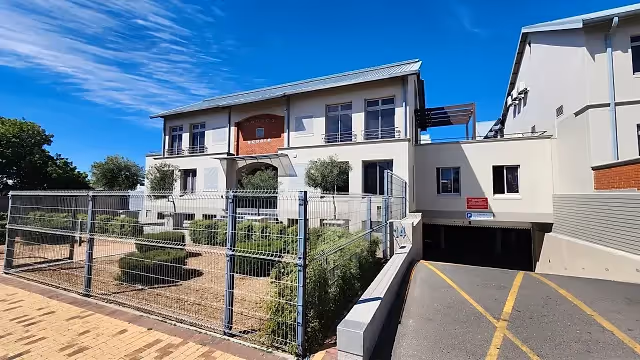Monaco Square in Durbanville, exterior view.