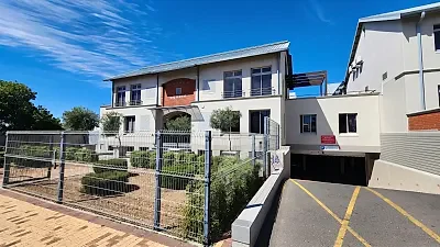 Interior of office space at Monaco Square