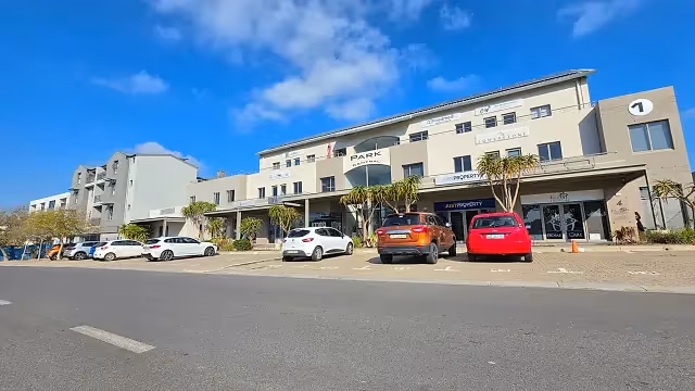 Park Central in Durbanville, exterior view.