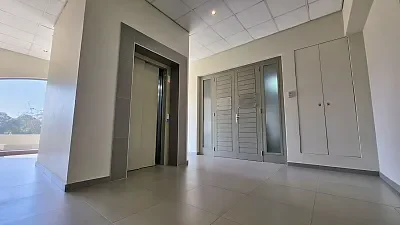 Office layout at Park Central, Durbanville