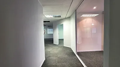 Open plan office area at The Forum