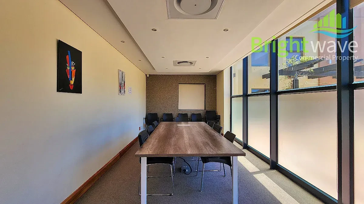 Open plan office area at The Forum