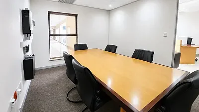 Open plan office area at The Forum