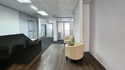 Office layout at The Forum, Century City