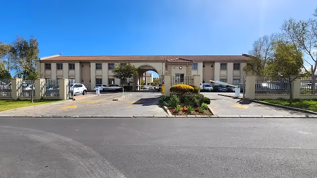 Frazzitta Business Park in Durbanville, exterior view.