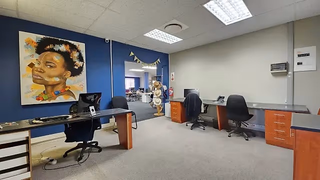 Office to let at Frazzitta Business Park in Durbanville.