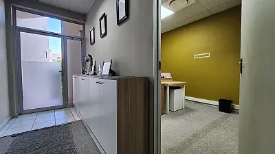 Office layout at Frazzitta Business Park, Durbanville