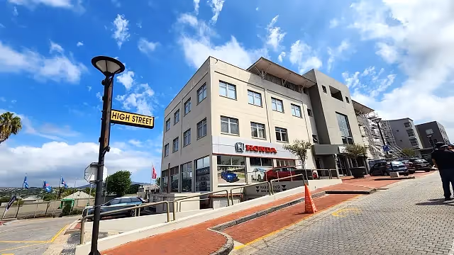 3 High Street Tyger Valley - building exterior