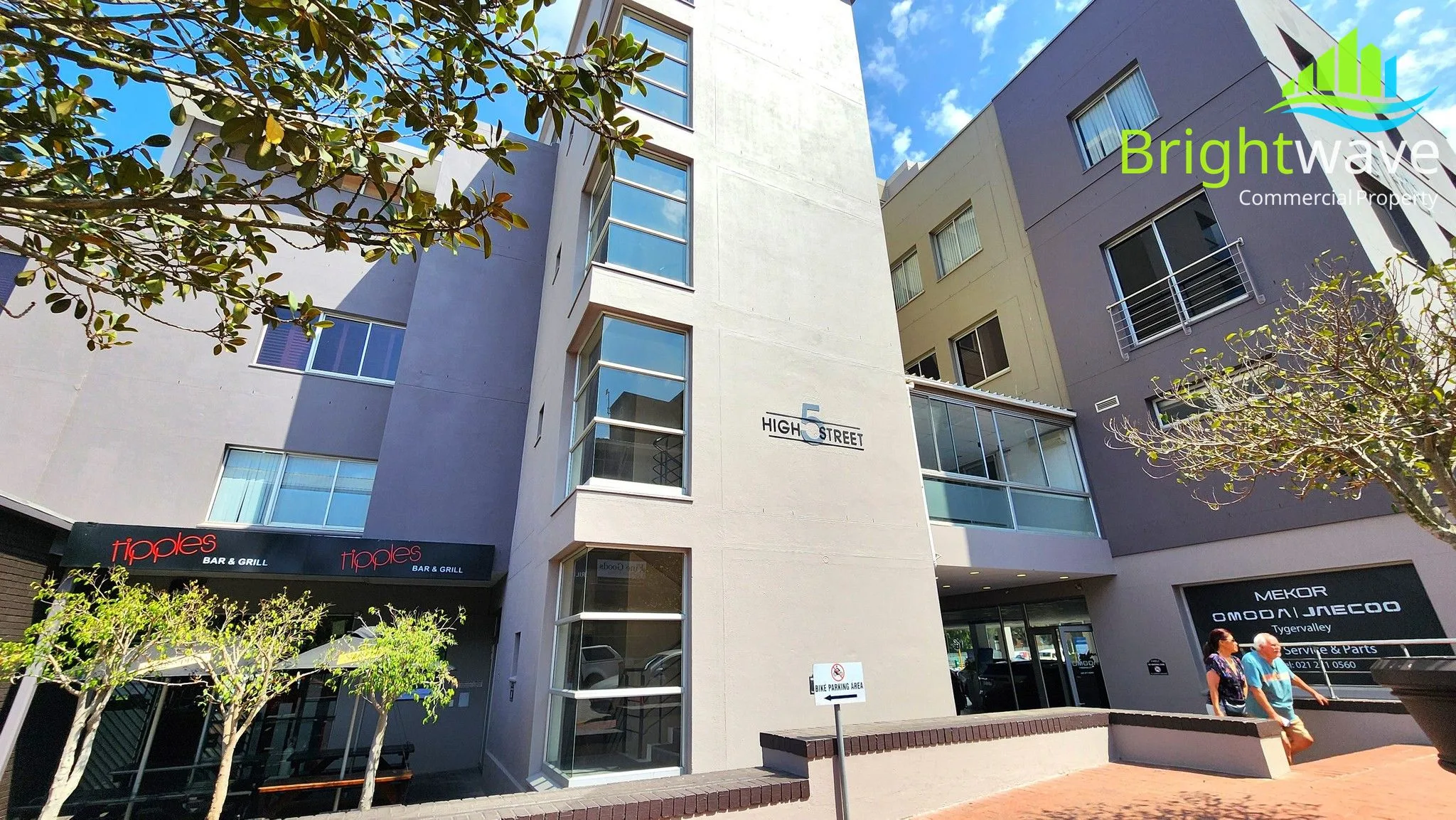 5 High Street Tyger Valley - building exterior