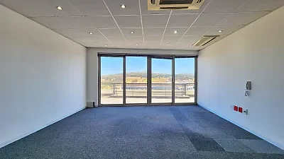 Office layout at Bloemhof Building, Tyger Valley