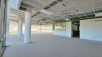 Office layout at Bloemhof Building, Tyger Valley