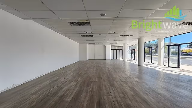 Retail space at Bloemhof Building