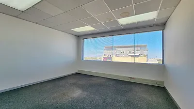Office layout at Bloemhof Building, Tyger Valley