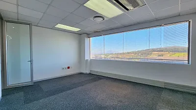Office layout at Bloemhof Building, Tyger Valley