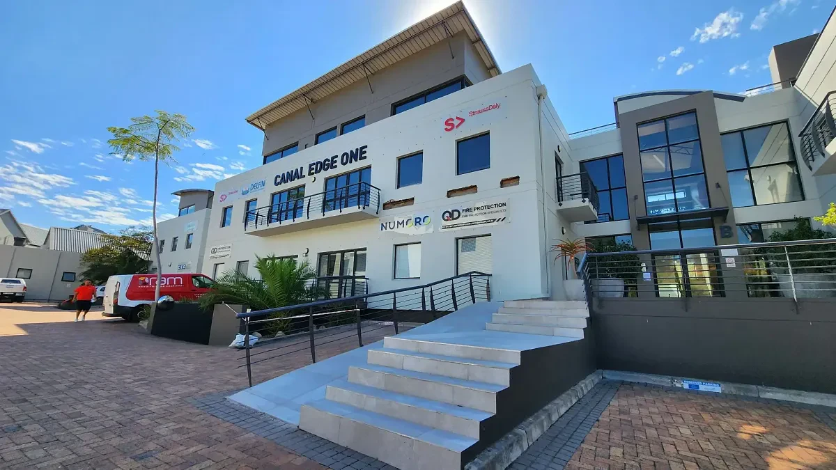 Canal Edge Office Park commercial property in Tyger Valley