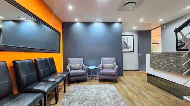 Office to let at Canal Edge Office Park in Tyger Valley.