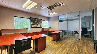 Office layout at Canal Edge Office Park, Tyger Valley