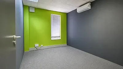 Office layout at Fedgroup Place, Tyger Valley